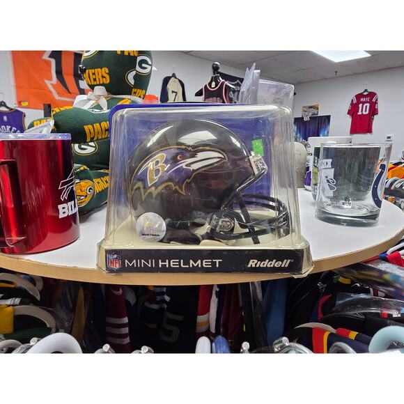Ravens Riddell Mini Helmet - Picture 1 of 1